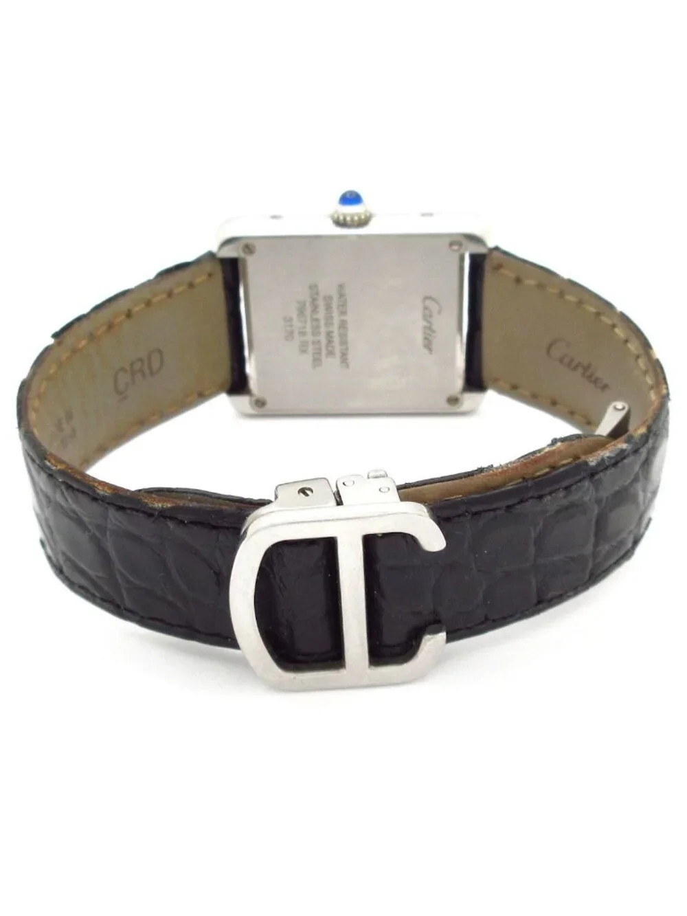 Cartier Watch Tank Solo SM SS Silver